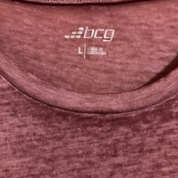 Women's Maroon Sleeveless Top 82325 - Picture 2 of 3